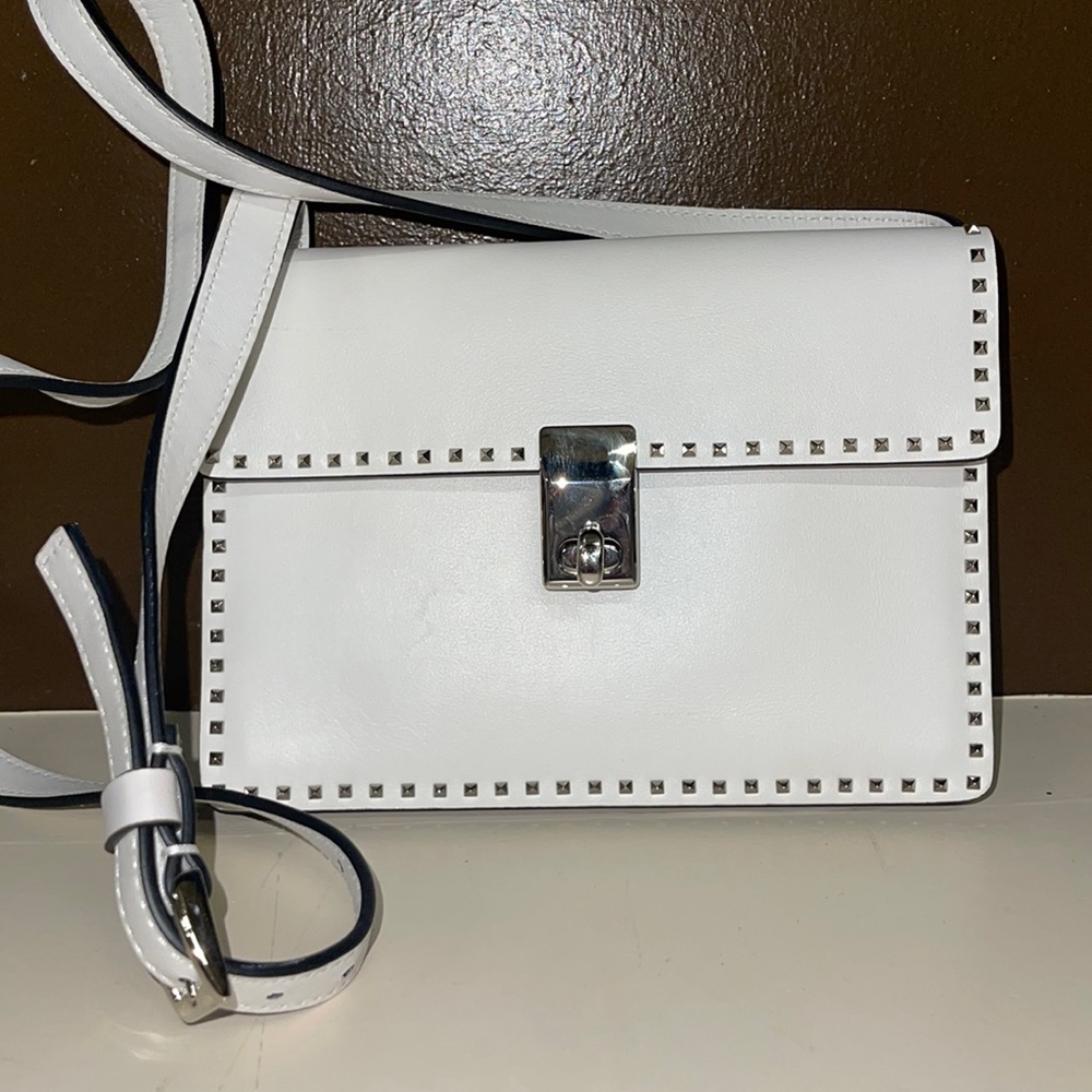 Valentino Garavani Small Studded Shoulder Bag